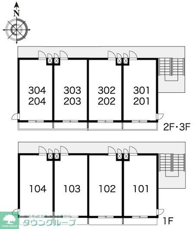 レオパレス上平間ACTの物件内観写真